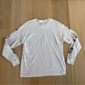 Ripndip White Long Sleeve Tee Shirt Size XL